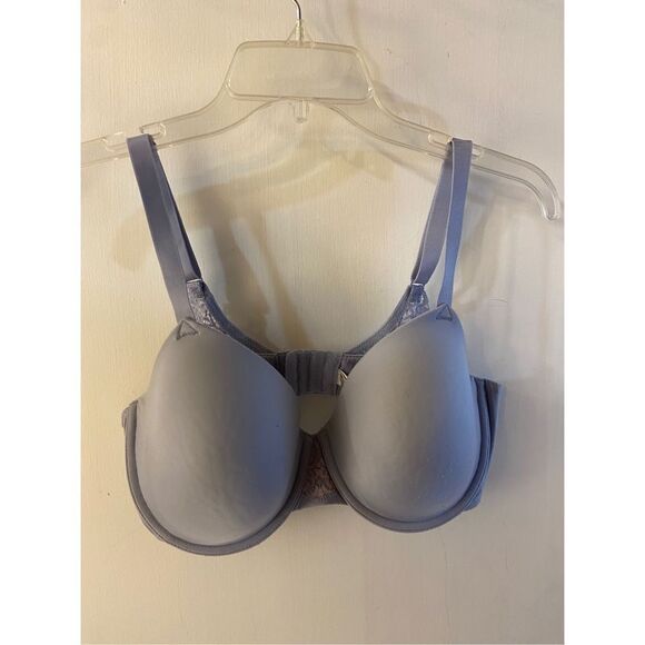 Wacoal #853357 bra size 36DD Blue color - Picture 1 of 5